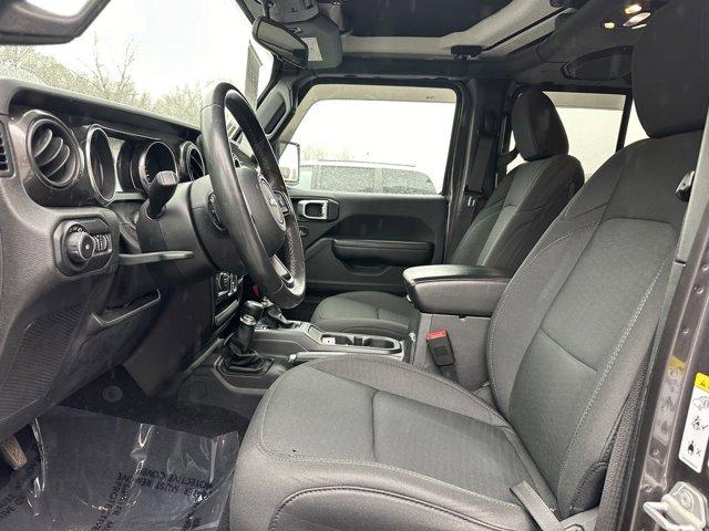 used 2019 Jeep Wrangler Unlimited car, priced at $29,950