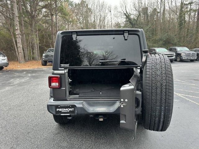 used 2019 Jeep Wrangler Unlimited car, priced at $29,950