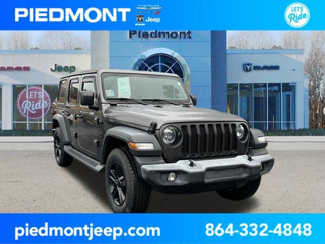 used 2019 Jeep Wrangler Unlimited car, priced at $29,950