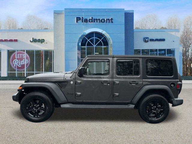 used 2019 Jeep Wrangler Unlimited car, priced at $29,950