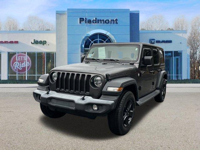 used 2019 Jeep Wrangler Unlimited car, priced at $29,950