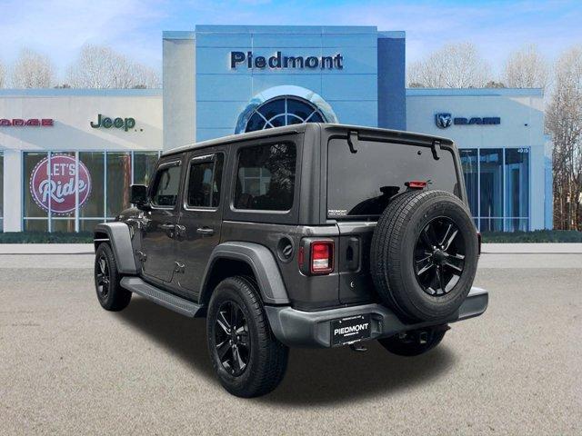 used 2019 Jeep Wrangler Unlimited car, priced at $29,950