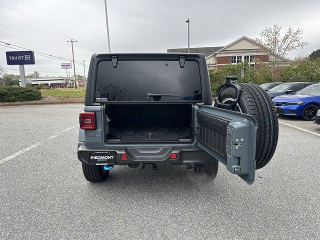 used 2024 Jeep Wrangler 4xe car, priced at $45,450