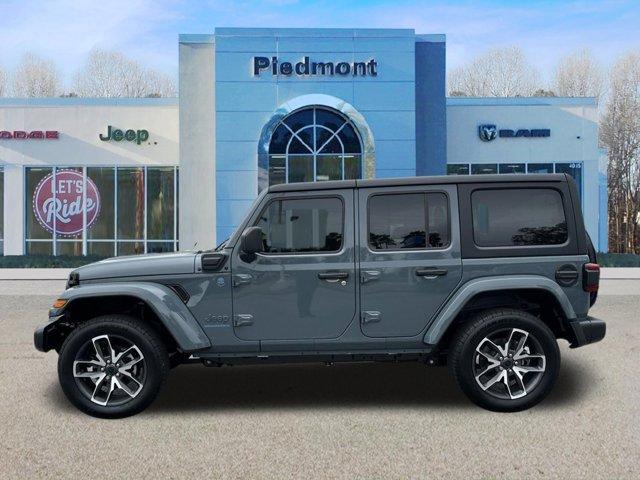 used 2024 Jeep Wrangler 4xe car, priced at $45,450