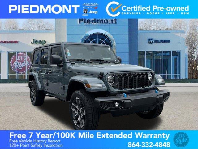 used 2024 Jeep Wrangler 4xe car, priced at $47,450