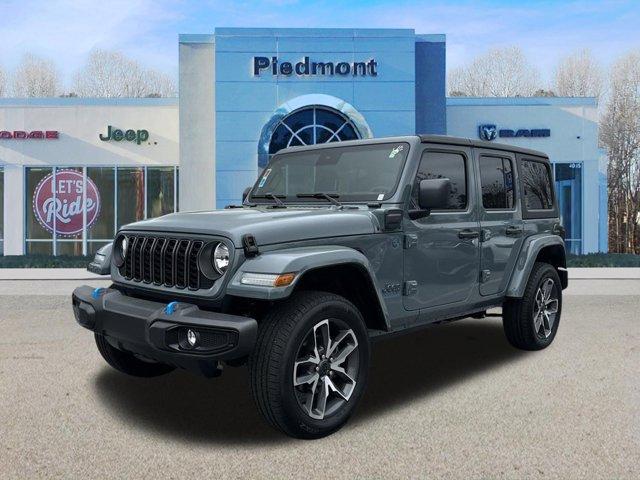 used 2024 Jeep Wrangler 4xe car, priced at $45,450