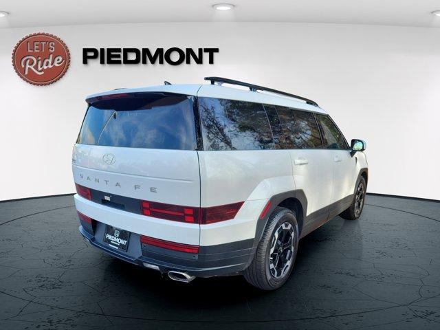 used 2024 Hyundai Santa Fe car, priced at $28,450