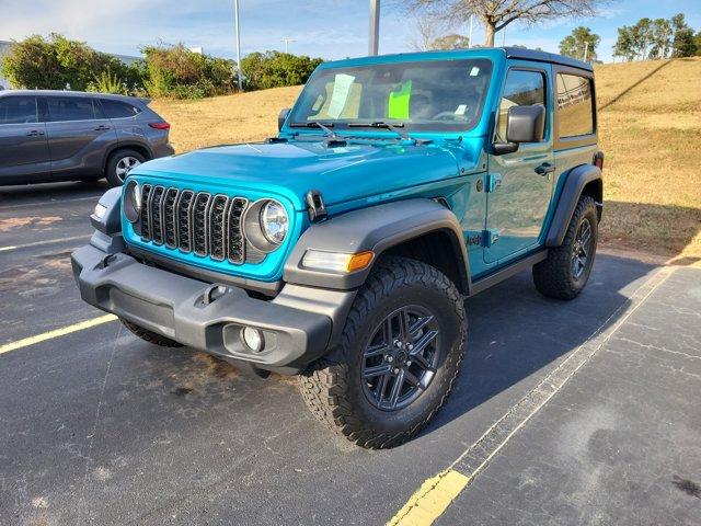 used 2024 Jeep Wrangler car, priced at $35,450