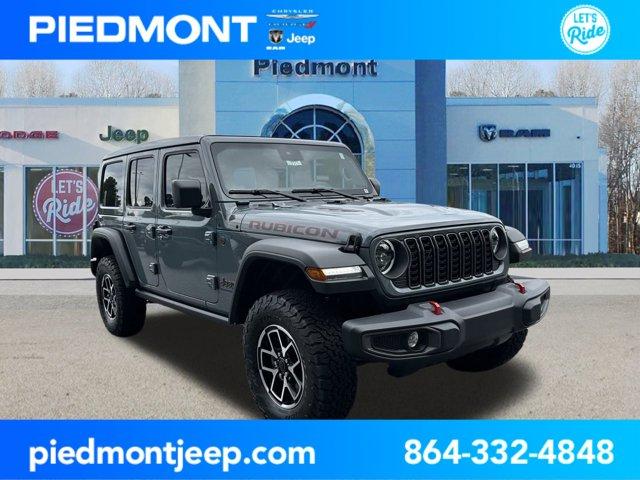 new 2024 Jeep Wrangler car