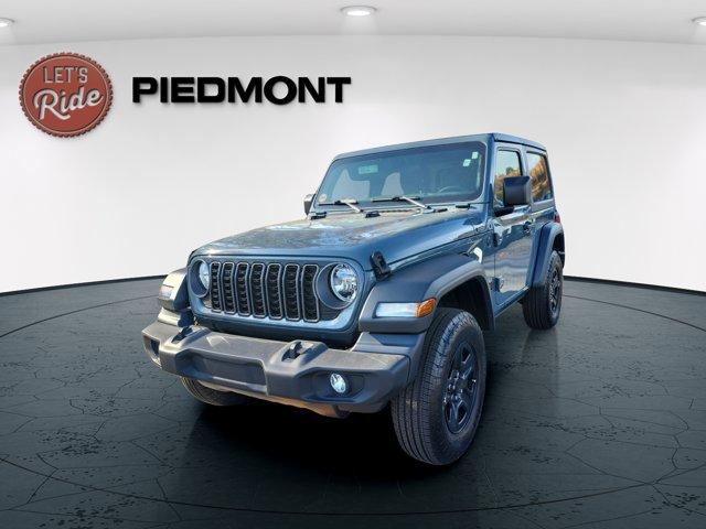 new 2025 Jeep Wrangler car