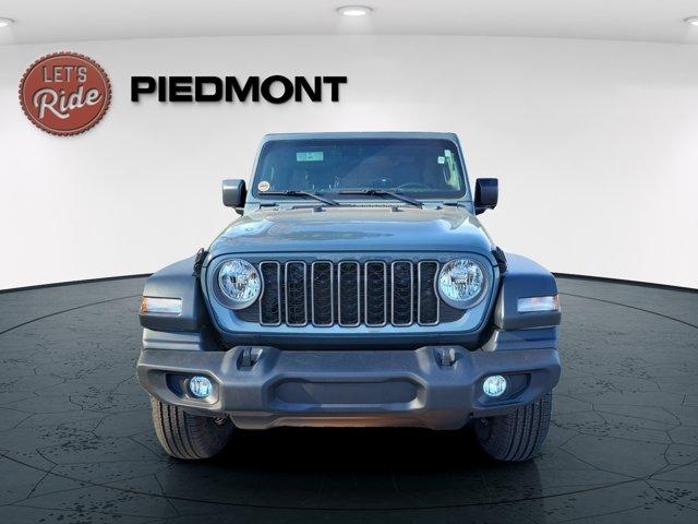 new 2025 Jeep Wrangler car