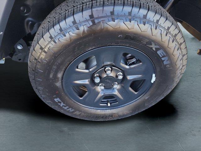 new 2025 Jeep Wrangler car