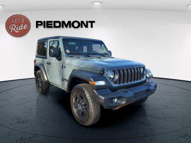 new 2025 Jeep Wrangler car