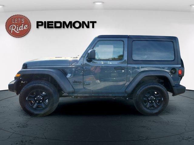 new 2025 Jeep Wrangler car