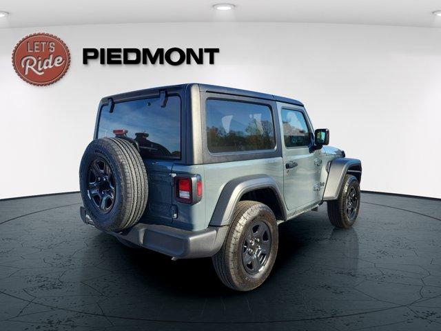 new 2025 Jeep Wrangler car