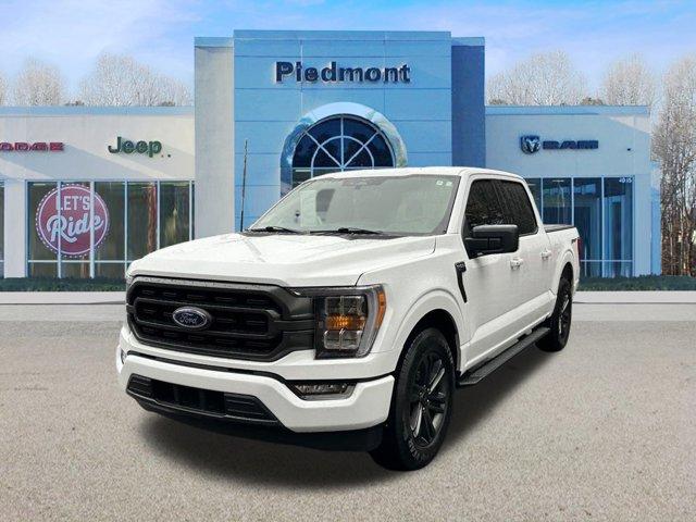 used 2023 Ford F-150 car, priced at $43,950