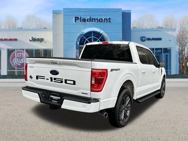 used 2023 Ford F-150 car, priced at $43,950