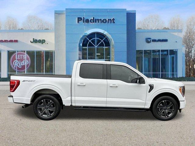 used 2023 Ford F-150 car, priced at $43,950