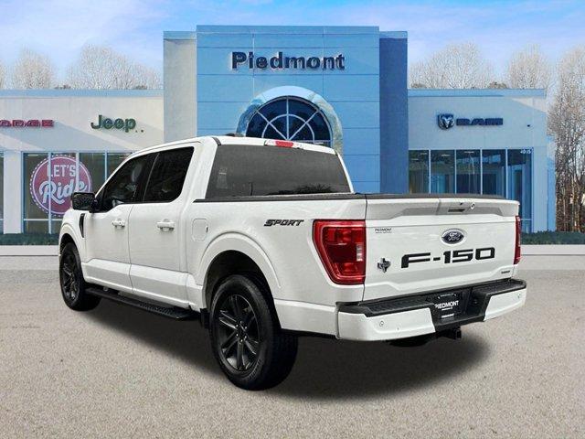 used 2023 Ford F-150 car, priced at $43,950