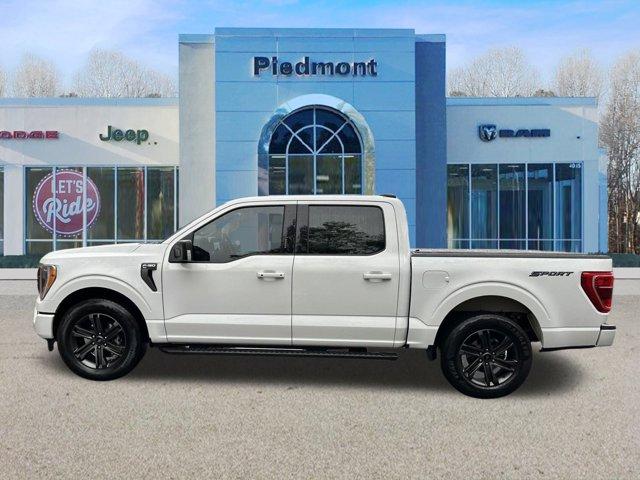 used 2023 Ford F-150 car, priced at $43,950