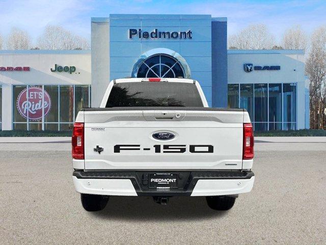 used 2023 Ford F-150 car, priced at $43,950