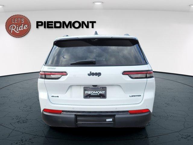 new 2025 Jeep Grand Cherokee L car
