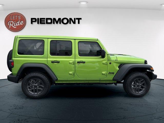 new 2025 Jeep Wrangler car