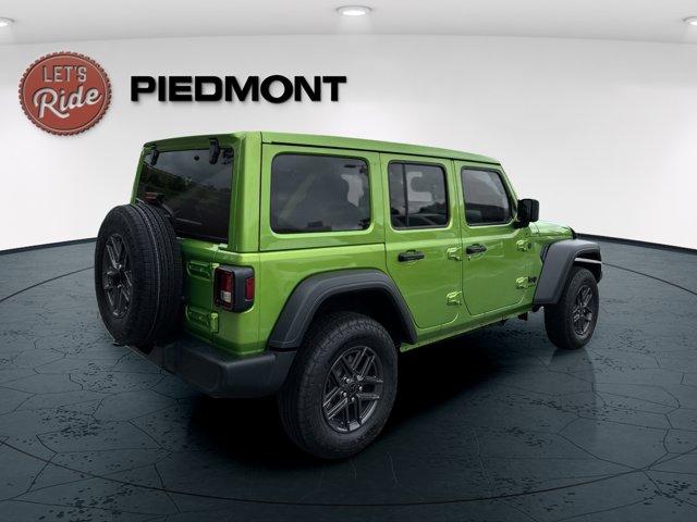 new 2025 Jeep Wrangler car