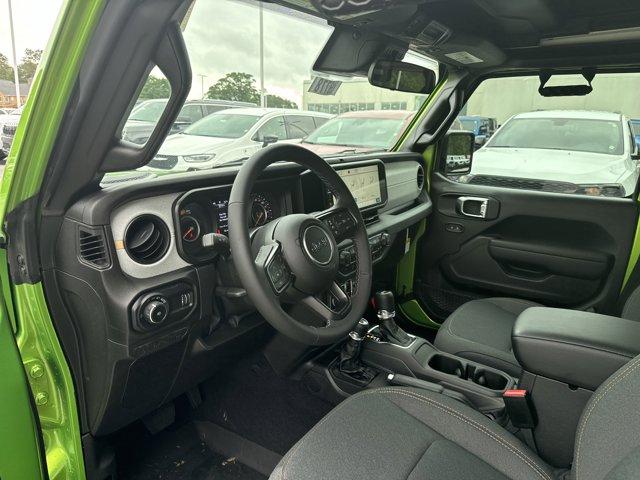 new 2025 Jeep Wrangler car