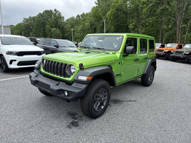 new 2025 Jeep Wrangler car