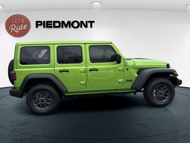 new 2025 Jeep Wrangler car