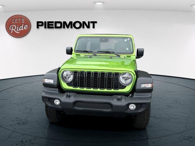 new 2025 Jeep Wrangler car