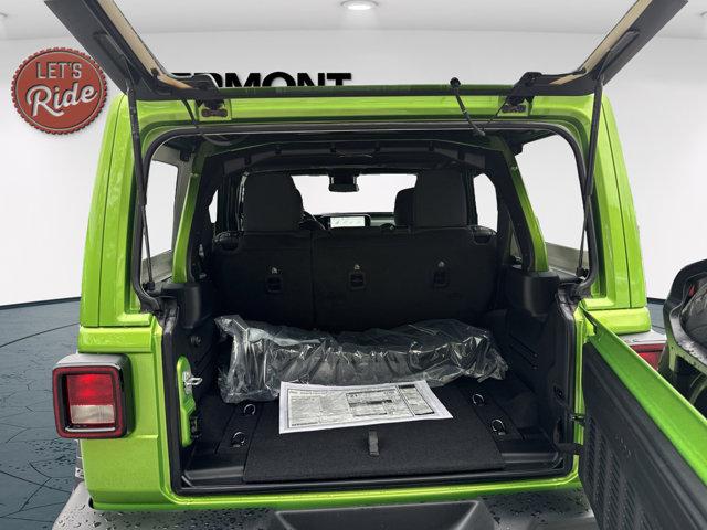 new 2025 Jeep Wrangler car