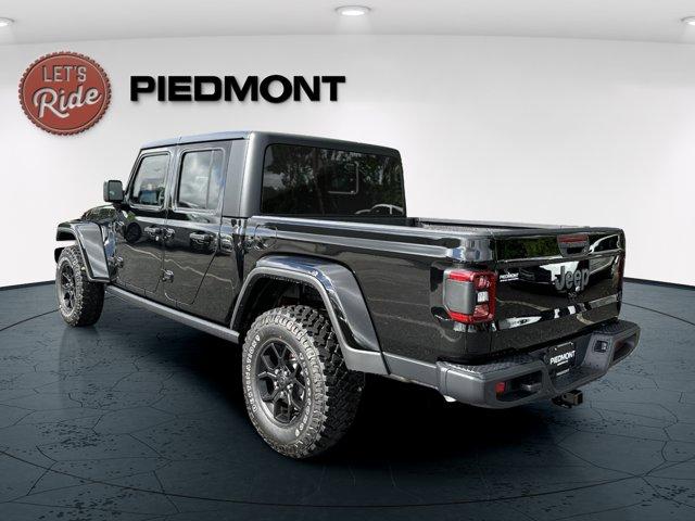new 2025 Jeep Gladiator car