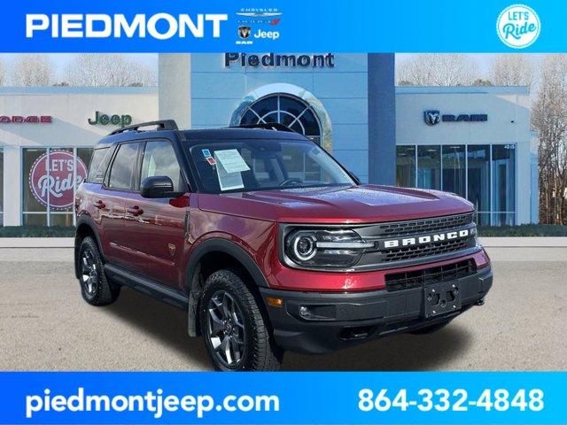 used 2021 Ford Bronco Sport car, priced at $28,450