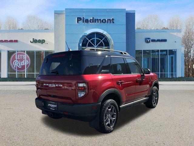 used 2021 Ford Bronco Sport car, priced at $28,450