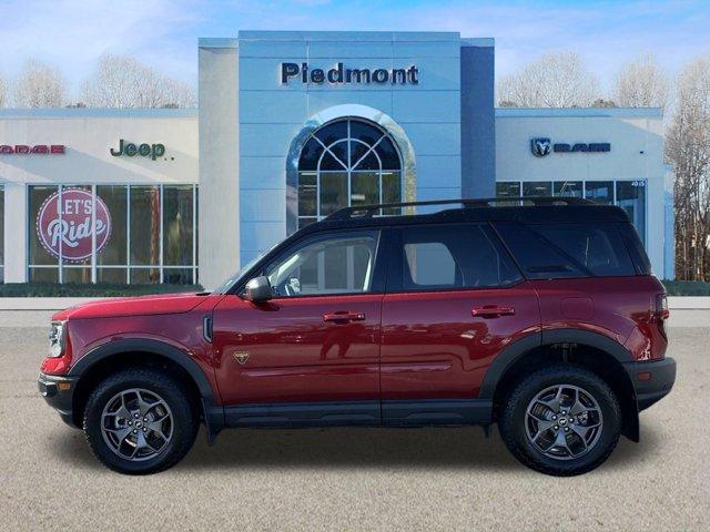 used 2021 Ford Bronco Sport car, priced at $28,450