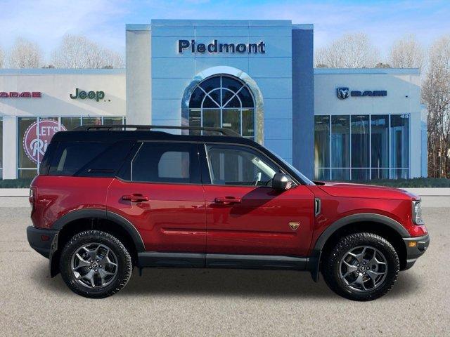 used 2021 Ford Bronco Sport car, priced at $28,450