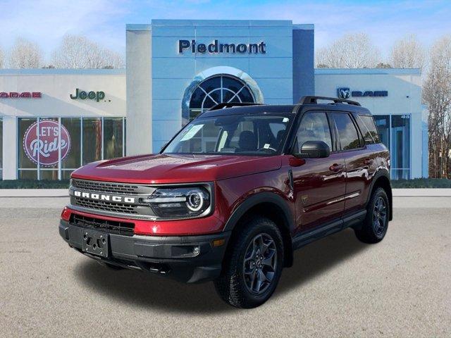 used 2021 Ford Bronco Sport car, priced at $28,450