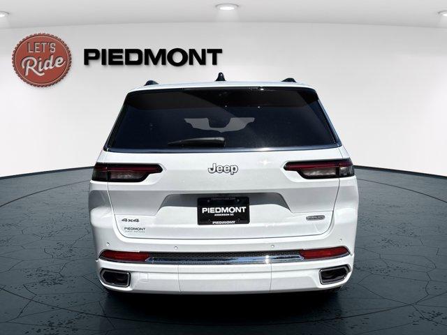 used 2024 Jeep Grand Cherokee L car, priced at $54,950