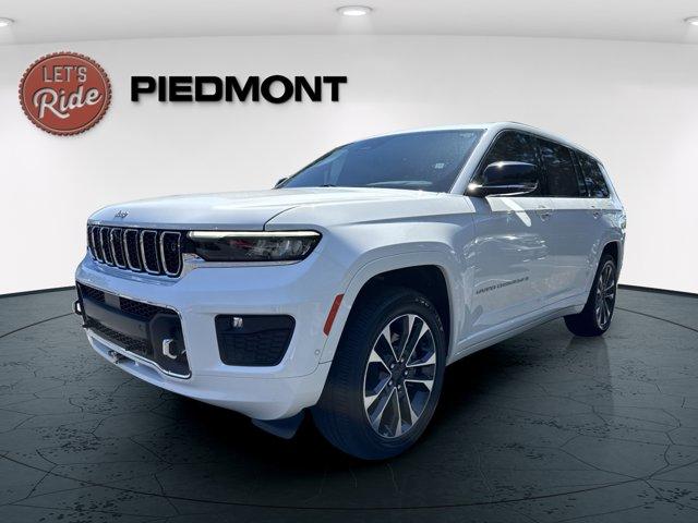 used 2024 Jeep Grand Cherokee L car, priced at $54,950