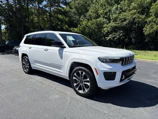 used 2024 Jeep Grand Cherokee L car, priced at $54,950