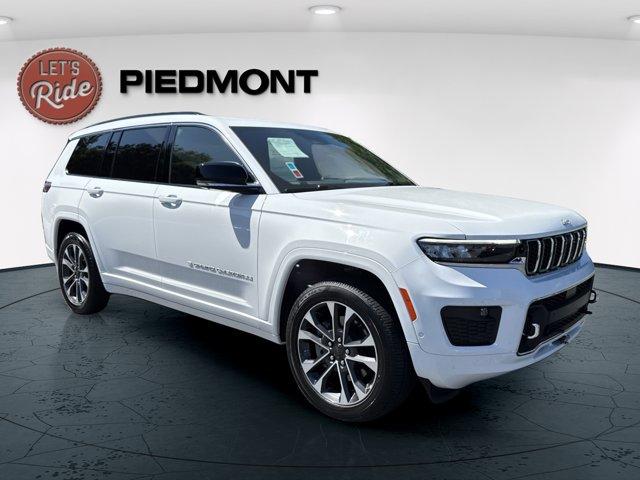 used 2024 Jeep Grand Cherokee L car, priced at $54,950