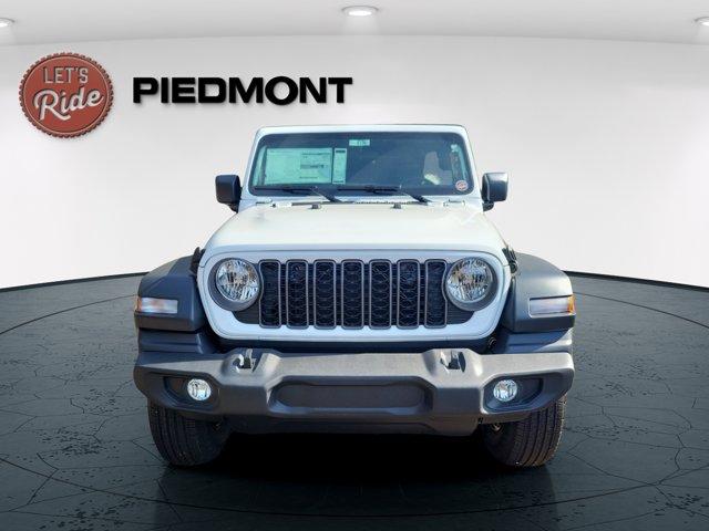 new 2026 Jeep Wrangler car