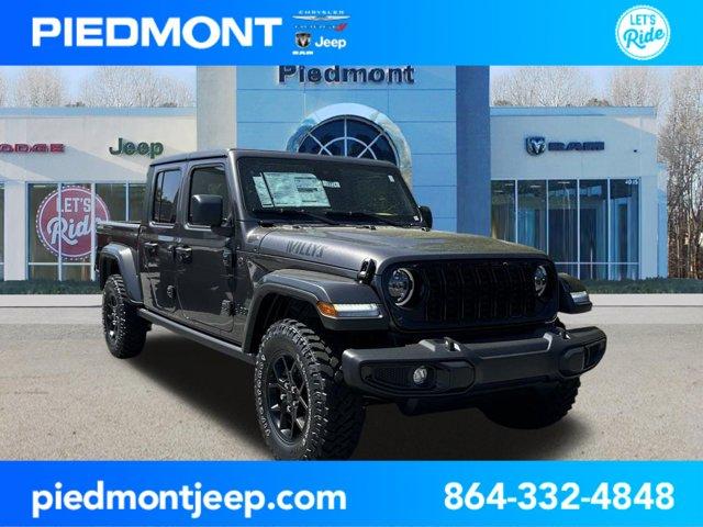 new 2024 Jeep Gladiator car