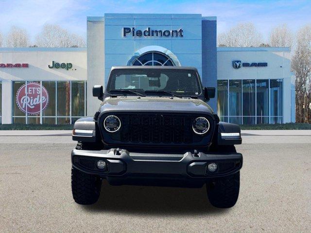 new 2024 Jeep Gladiator car