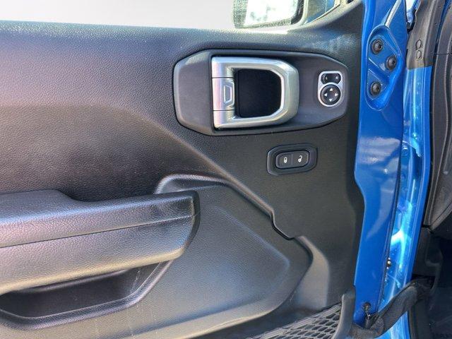 used 2024 Jeep Wrangler car, priced at $39,950