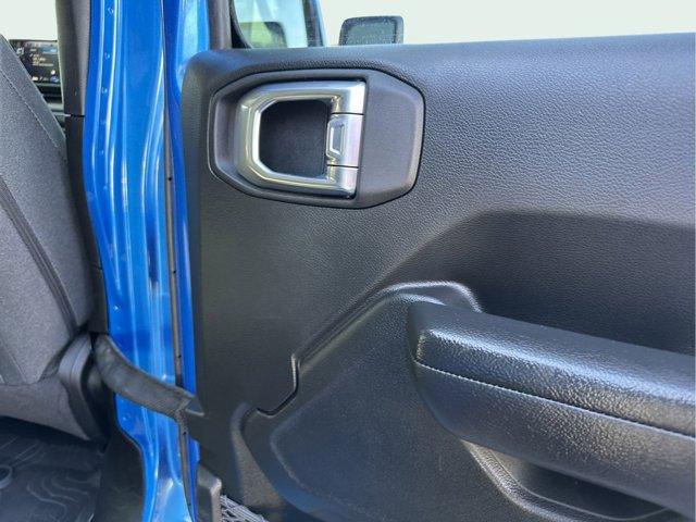 used 2024 Jeep Wrangler car, priced at $39,950