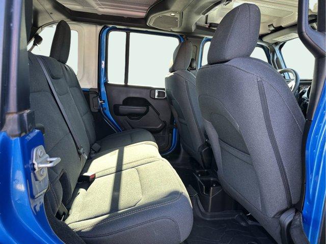 used 2024 Jeep Wrangler car, priced at $39,950