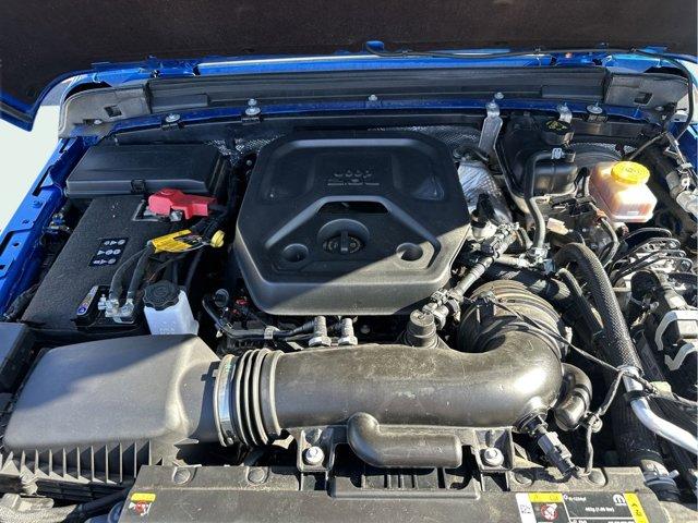 used 2024 Jeep Wrangler car, priced at $39,950
